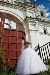 Свадебное платье,  р-н Парковый